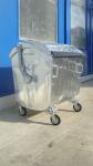 Containere metalice zincate 1100 l 